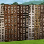 Settlers Old Town Entertainment Build Part 1 - Walls, Floor & More