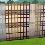 Settlers Old Town Entertainment Build Part 1 - Walls, Floor & More
