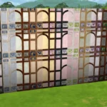 Settlers Old Town Entertainment Build Part 1 - Walls, Floor & More