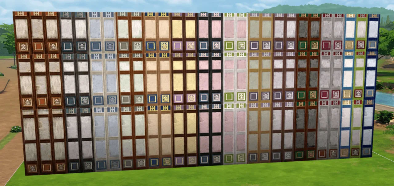 Settlers Old Town Entertainment Build Part 1 - Walls, Floor & More