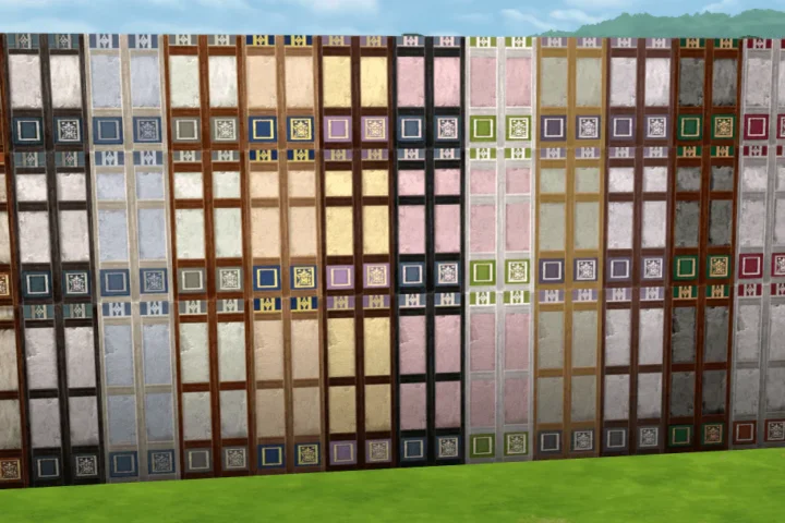 Settlers Old Town Entertainment Build Part 1 - Walls, Floor & More