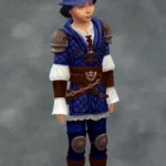 TSM Commoner Quilted Tunic Dagger