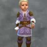 TSM Commoner Quilted Tunic Dagger