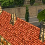 Settlers Old Town Clothmakers Build Deco Items
