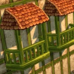 Settlers Old Town Clothmakers Build Deco Items