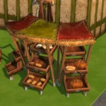 Settlers Old Town Cloth Makers Deco Objects