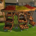 Settlers Old Town Cloth Makers Deco Objects