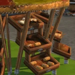 Settlers Old Town Cloth Makers Deco Objects