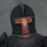 TSM Knight Sword + Barbute Helmet