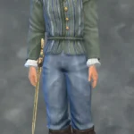 TSM Aristocrat Doublet Sword/No Sword