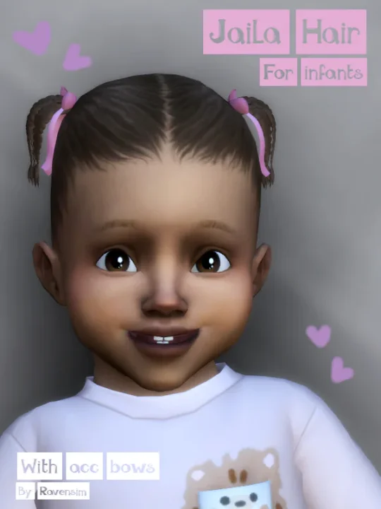 Jaila Hair For Infants