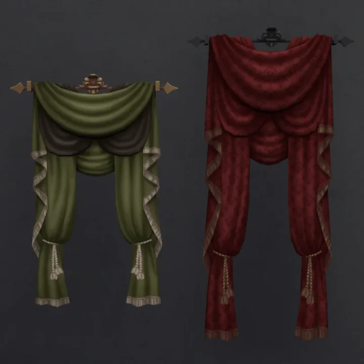 Open Century Curtains