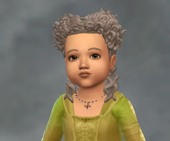 Teanmoon's Queen of Curls - for toddlers to adults