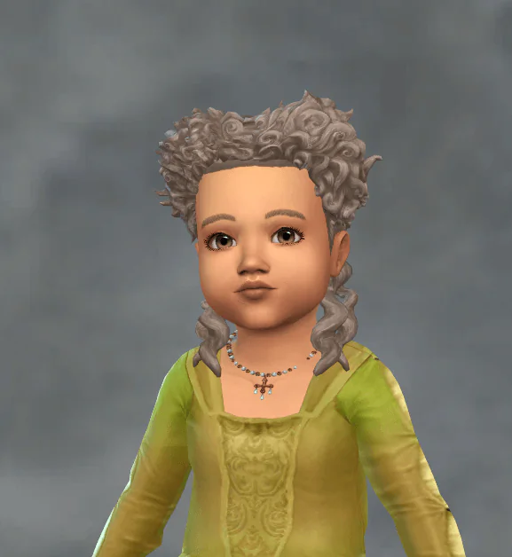 Teanmoon's Queen of Curls - for toddlers to adults