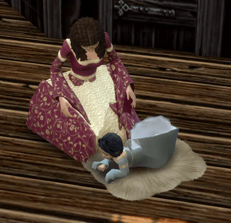 TSM Aristocrat Maiden Dress All Ages
