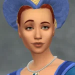 Medieval Attifet Headpiece