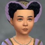 Teanmoon Queen of Curls Headpiece Attifet Hat-Hair