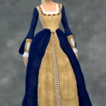Linzlu's Anne Boleyn Dress Redux for All Ages - 2 versions