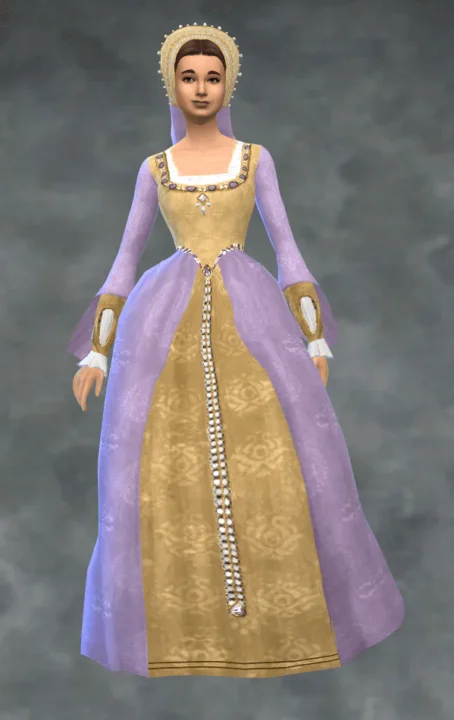Linzlu's Anne Boleyn Dress Redux for All Ages - 2 versions