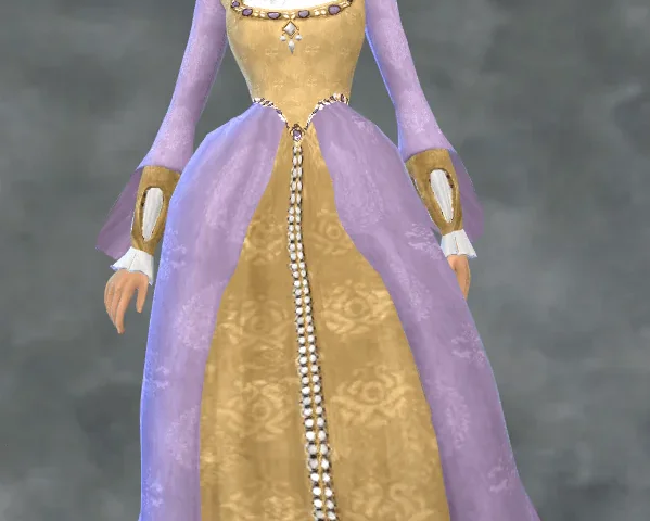 Linzlu's Anne Boleyn Dress Redux for All Ages - 2 versions