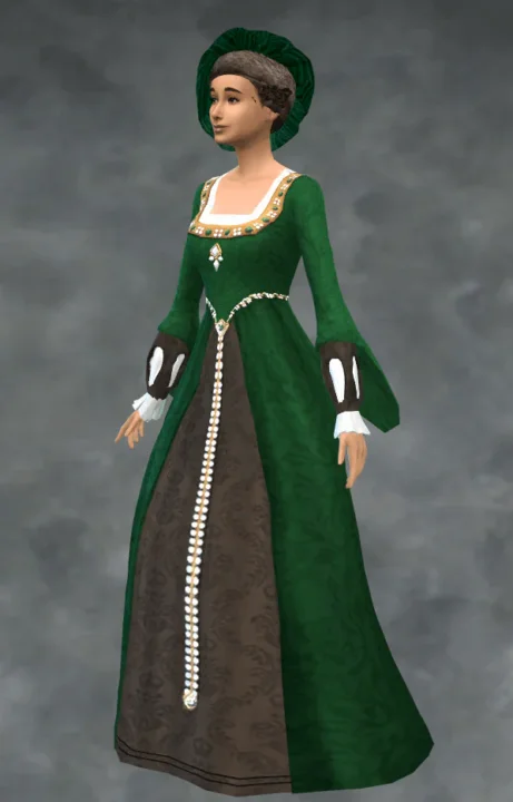 Linzlu's Anne Boleyn Dress Classic for All Ages - 2 versions