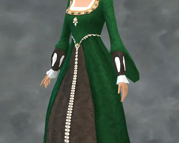 Linzlu's Anne Boleyn Dress Classic for All Ages - 2 versions