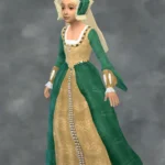 Linzlu's Anne Boleyn Dress Redux for All Ages - 2 versions
