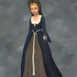 Linzlu's Anne Boleyn Dress Redux for All Ages - 2 versions