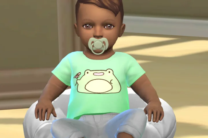 Infant Short Hairstyle