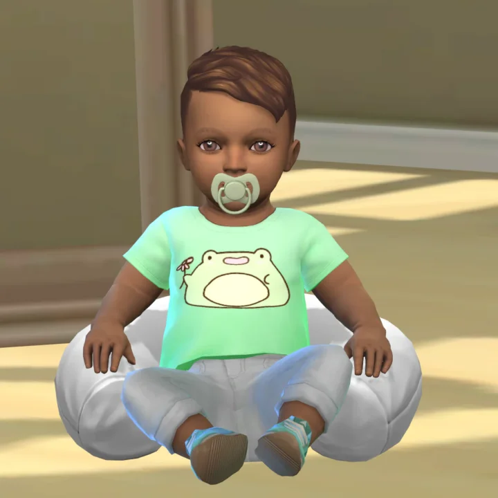 Infant Short Hairstyle