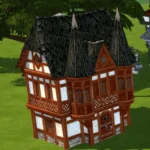 Medieval Old Town Hood Deco Houses - Soap Maker Set