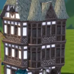 Medieval Old Town Hood Deco Houses - Soap Maker Set