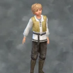 TSM Peasant Vest Outfit Pouch/No Pouch For All Ages