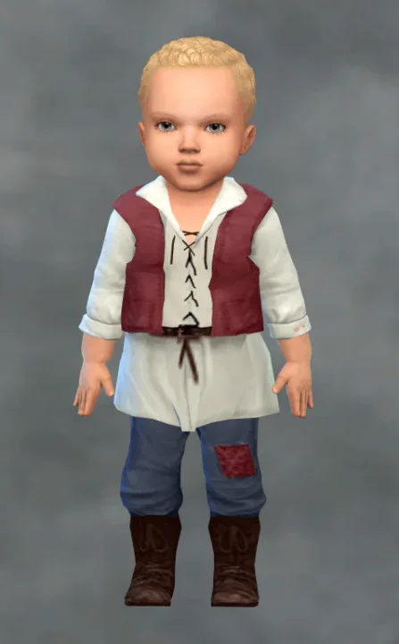 TSM Commoner Vest Bag Outfit for All Ages