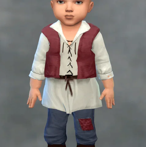 TSM Commoner Vest Bag Outfit for All Ages