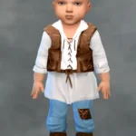 TSM Commoner Vest Bag Outfit for All Ages