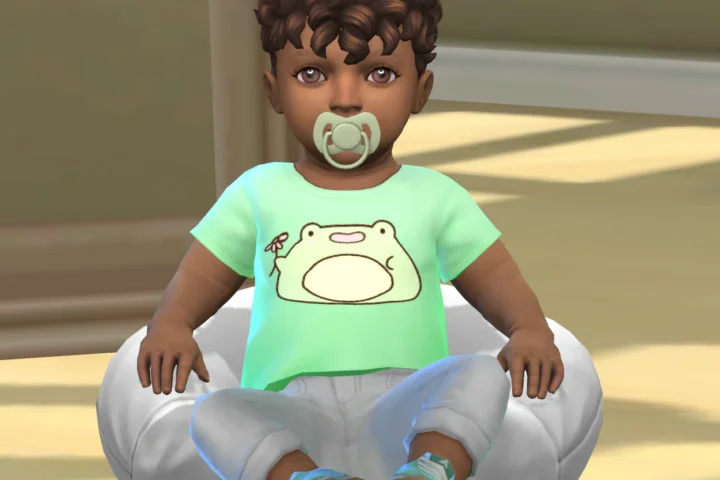 Infant Curls Hairstyle