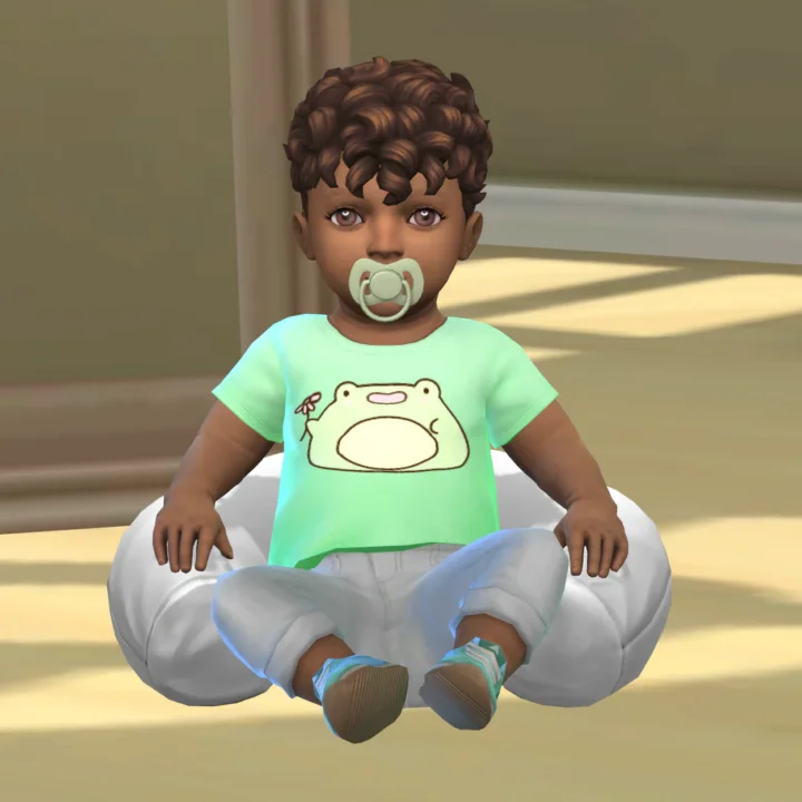 Infant Curls Hairstyle