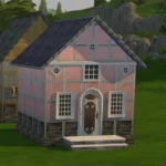 Settlers Old Town Build Cleanliness Set: Walls, Floors, Foundation