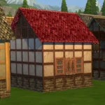 Settlers Old Town Build Cleanliness Set: Walls, Floors, Foundation