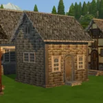 Settlers Old Town Build Cleanliness Set: Walls, Floors, Foundation