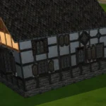 Settlers Old Town 3 Build: Doors & Windows -Cleanliness set