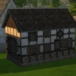 Settlers Old Town Build Cleanliness Set: Walls, Floors, Foundation