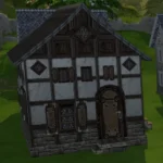 Settlers Old Town 3 Build: Doors & Windows -Cleanliness set
