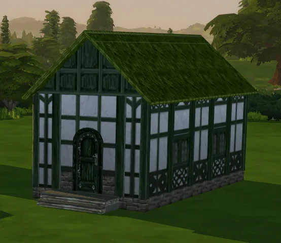 Settlers Old Town 3 Build: Doors & Windows -Cleanliness set