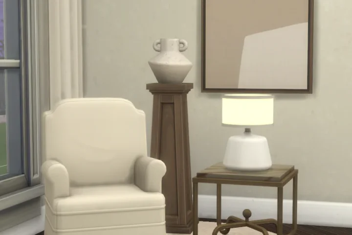 Pierisim - Calderone Bedroom