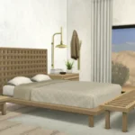 CROSS Bed and Bath