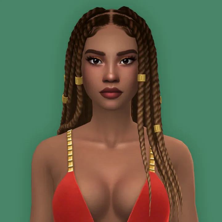 QICC - Alannah Hair