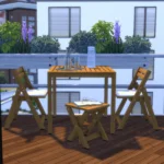 QICC - Evergreen Balcony Set