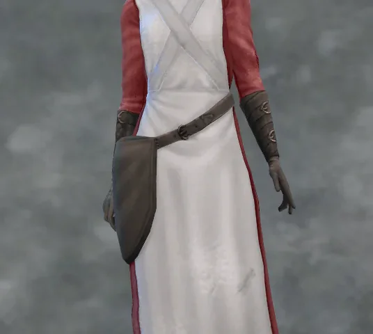 TSM Nurse Hat with Mask